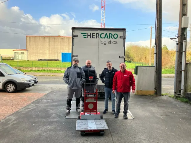 FORMACION Hercaro mudanzas A Coruña